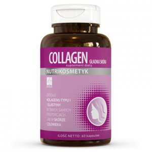 AZ MEDICA & AMC PHARMA Collagen Gładka Skóra