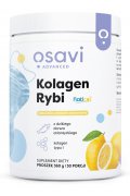 Osavi Kolagen Rybi z Dzikiego Dorsza - 360g cytryna
