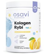 Osavi Kolagen Rybi z Dzikiego Dorsza - 360g cytryna