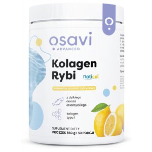 Osavi Kolagen Rybi z Dzikiego Dorsza
