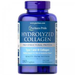 Puritan's Pride Hydrolizowany Kolagen 1000mg