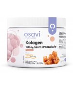 OSAVI Kolagen Włosy, Skóra i Paznokcie - 150g - 150 owoce leśne