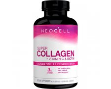 NeoCell Super kolagen, witamina C, biotyna