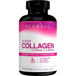 NeoCell Super kolagen, witamina C, biotyna
