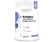 Osavi Kolagen Hydrolizowany, Typu I & III - 600g 