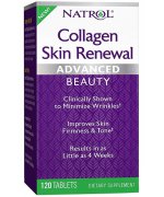 Natrol Collagen Skin Renewal - kolagen - 120 tabletek