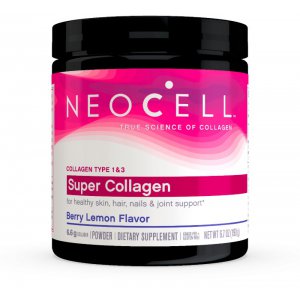 NeoCell Super Collagen Type 1 & 3, Berry Lemon - 190g kolagen jagodowa cytryna