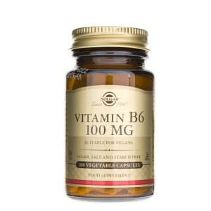 Solgar Witamina B6 100 mg