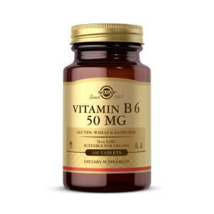 Solgar Witamina B6 50 mg