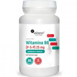 ALINESS Witamina B6 P-5-P 25mg