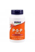 NOW FOODS P-5-P (Witamina B-6) 50mg - 90 kapsułek