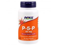 NOW FOODS P-5-P (Witamina B-6) 50mg