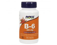 NOW FOODS Witamina B-6 100mg