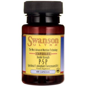 Swanson P-5-P (Pyridoxal-5-Phosphate) Coenzymated witamina B-6 40mg