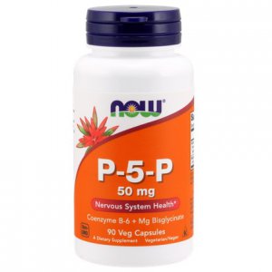 NOW FOODS P-5-P (Witamina B-6) 50mg