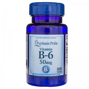 Puritan's Pride Witamina B6 50mg