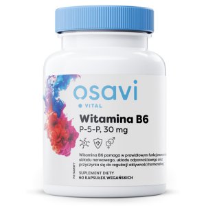 Osavi Witamina B6, P-5-P, 30 mg 