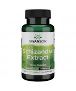 SWANSON Schizandra extract (Cytryniec chiński) 500mg - 60 kapsułek