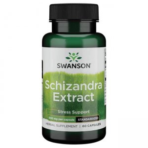 SWANSON Schizandra extract (Cytryniec chiński) 500mg