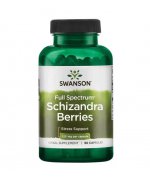 SWANSON Schizandra (Cytryniec chiński ) 525mg - 90 kapsułek