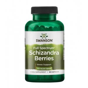 SWANSON Schizandra (Cytryniec chiński ) 525mg