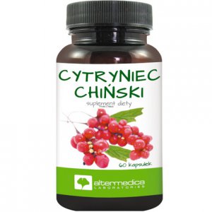 ALTER MEDICA Cytryniec Chiński 300mg 