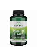 Swanson Neem Leaf, 500mg - 100 kapsułek