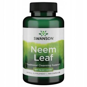 Swanson Neem Leaf, 500mg