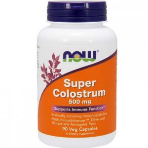 NOW Super Colostrum 500mg