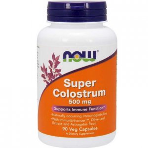 NOW FOODS Super Colostrum 500mg