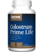 Jarow Formulas Colostrum Prime Life, 400mg (siara bydlęca) - 120 kapsułek