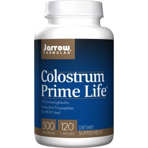 Jarow Formulas Colostrum Prime Life, 400mg (siara bydlęca)