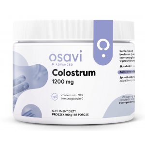 Osavi Colostrum (Advanced), 1200mg 