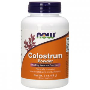 NOW FOODS Colostrum Proszek 85g