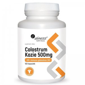 ALINESS Colostrum (kozie 28%) 500mg