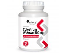 ALINESS Colostrum (wołowe 40%) 500mg