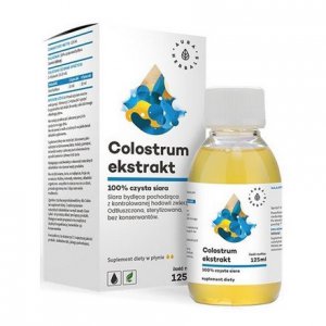 AURA HERBALS Colostrum Ekstrakt 100% 125ml