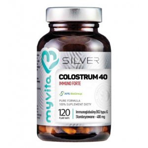 MYVITA Silver Pure 100% Colostrum Immuno Forte