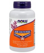 Now Foods Air Defense (Układ oddechowy) - 90 kapsułek