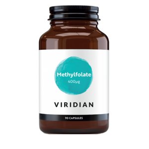 Viridian Metylofolian (kwas foliowy) 400 µg