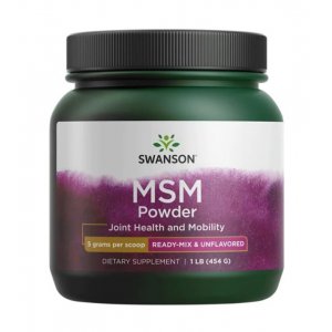 Swanson MSM proszek 454g