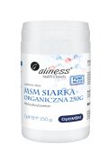 Aliness, Siarka Organiczna Opti MSM proszek - 250g