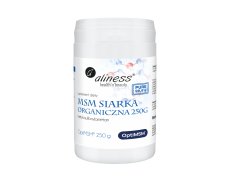 Aliness, Siarka Organiczna Opti MSM proszek