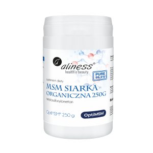 Aliness, Siarka Organiczna Opti MSM proszek
