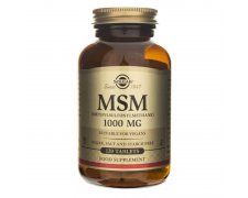 Solgar MSM 1000 mg - 120 tabletek