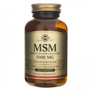 Solgar MSM 1000 mg - 120 tabletek