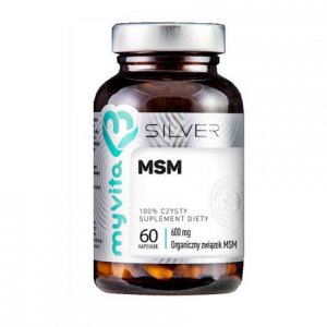 MYVITA Silver Pure 100% MSM 600mg