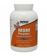 NOW FOODS MSM proszek 454g - 454 g