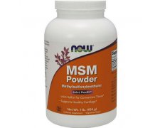 NOW FOODS MSM proszek 454g