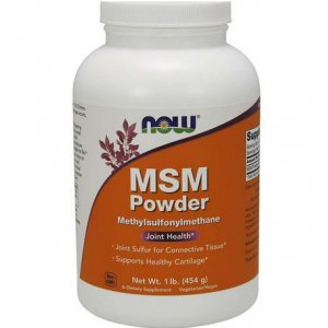 NOW FOODS MSM proszek 454g